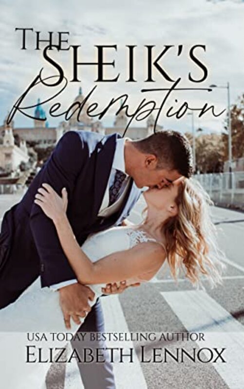 Book cover for "The Sheik's Redemption" by Elizabeth Lennox