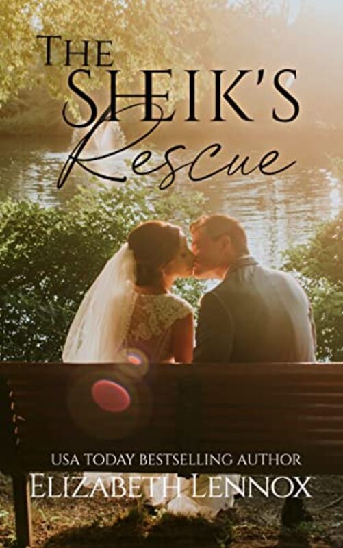 Book cover for "The Sheik's Rescue" by Elizabeth Lennox