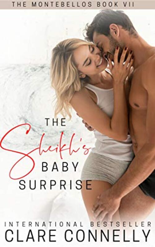 Book cover for "The Sheikh's Baby Surprise" by Clare Connelly
