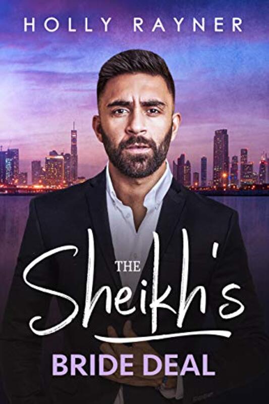 Book cover for "The Sheikh's Bride Deal" by Holly Rayner