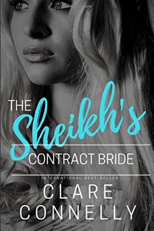 Book cover for "The Sheikh's Contract Bride" by Clare Connelly