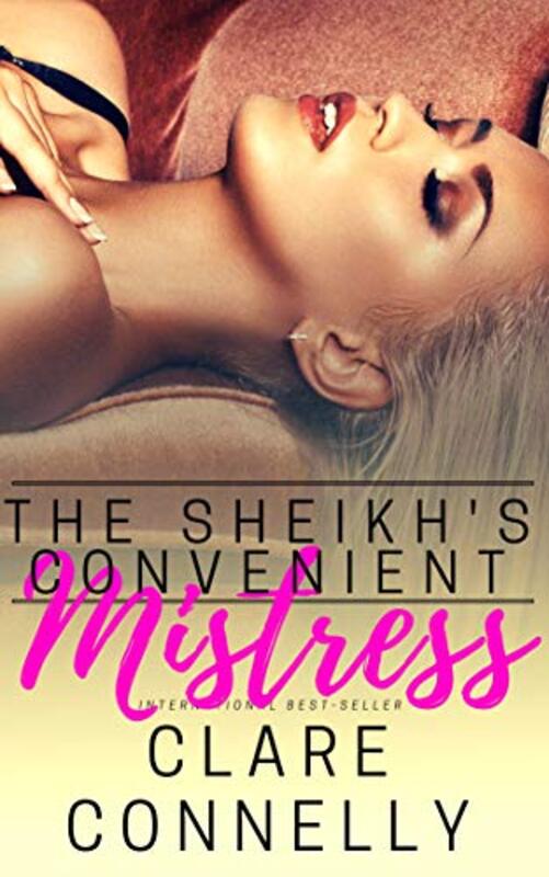 Book cover for "The Sheikh's Convenient Mistress" by Clare Connelly