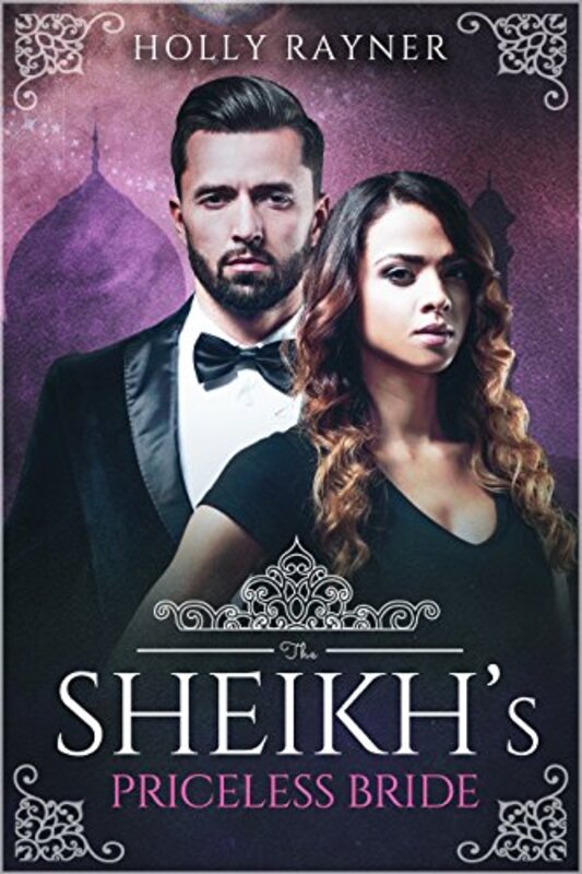 Book cover for "The Sheikh's Priceless Bride" by Holly Rayner