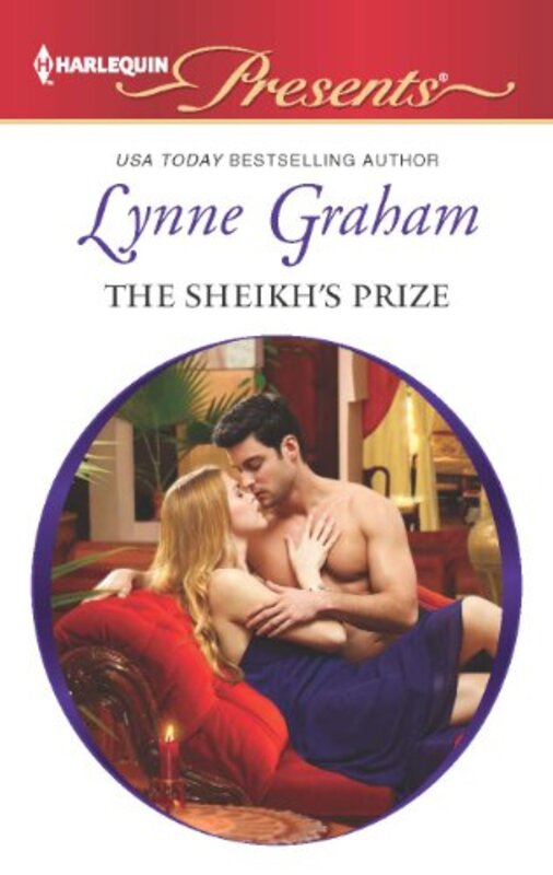 Book cover for "The Sheikh's Prize" by Lynne Graham