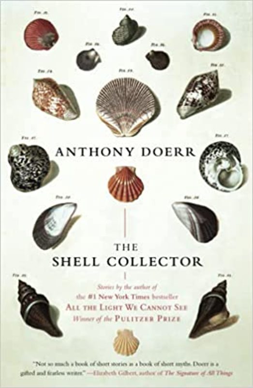 Book cover for "The Shell Collector" by Anthony Doerr