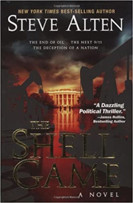 Book cover for "The Shell Game" by Steve Alten