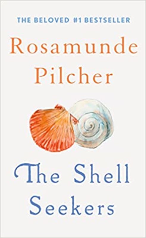 Book cover for "The Shell Seekers" by Rosamunde Pilcher