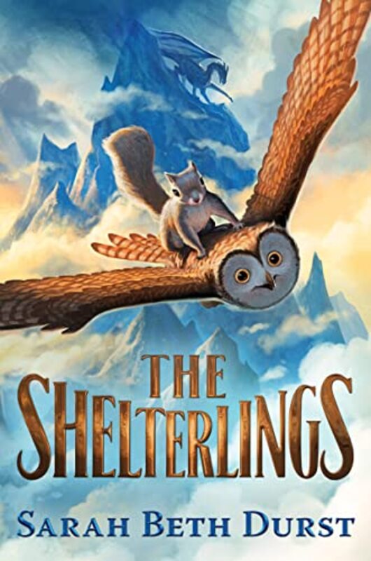 Book cover for "The Shelterlings" by Sarah Beth Durst