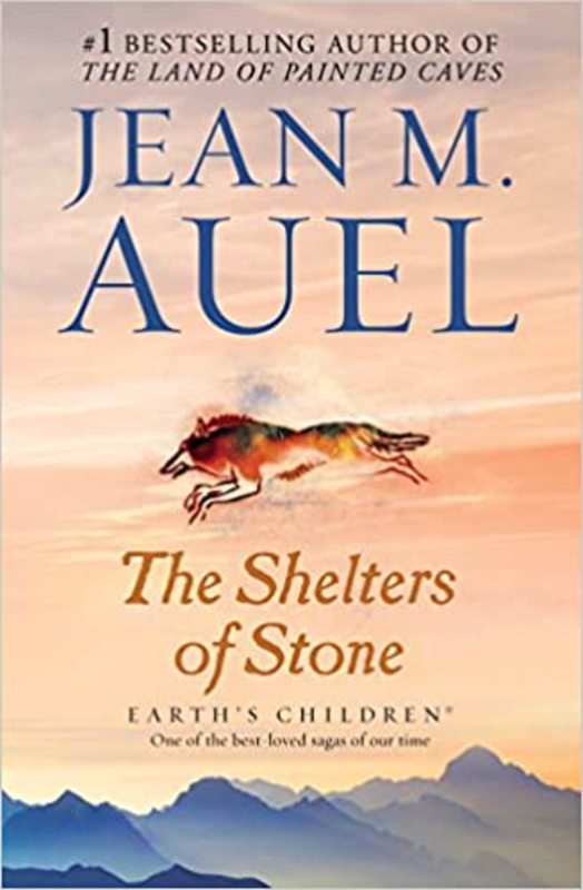 Jean M Auel book cover