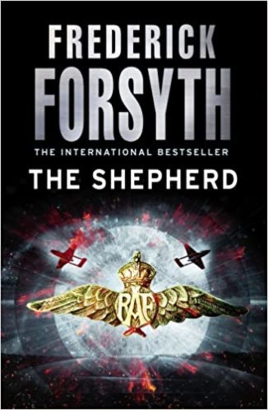 Book cover for "The Shepherd" by Frederick Forsyth