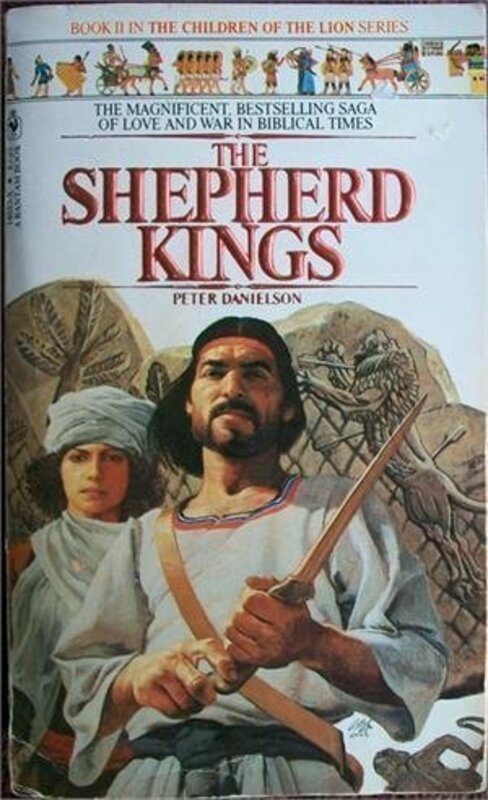 Book cover for "The Shepherd Kings" by Peter Danielson