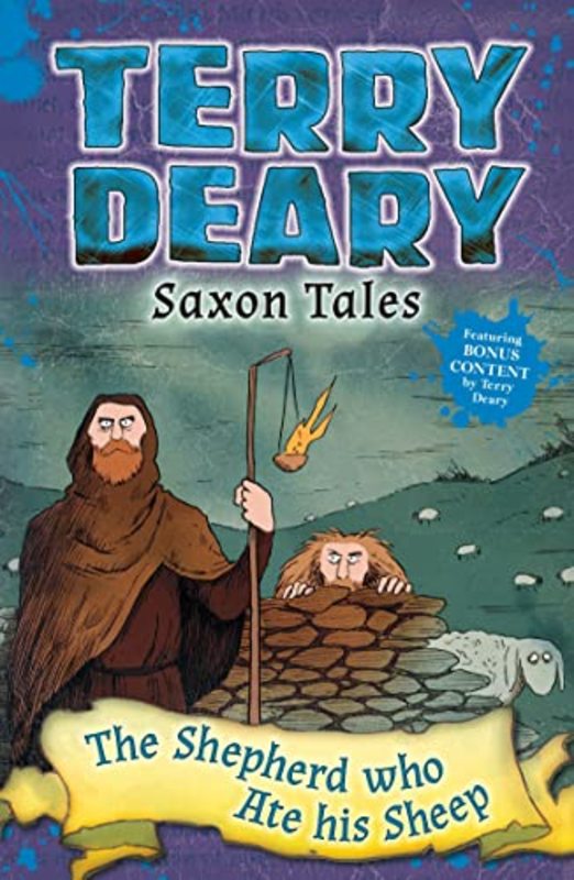 Book cover for "The Shepherd Who Ate His Sheep" by Terry Deary