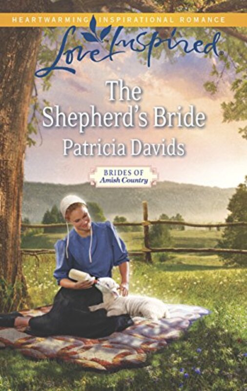 Book cover for "The Shepherd's Bride" by Patricia Davids