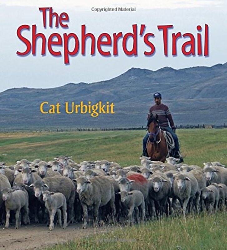 Book cover for "The Shepherd's Trail" by Cat Urbigkit