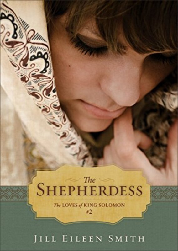 Book cover for "The Shepherdess" by Jill Eileen Smith