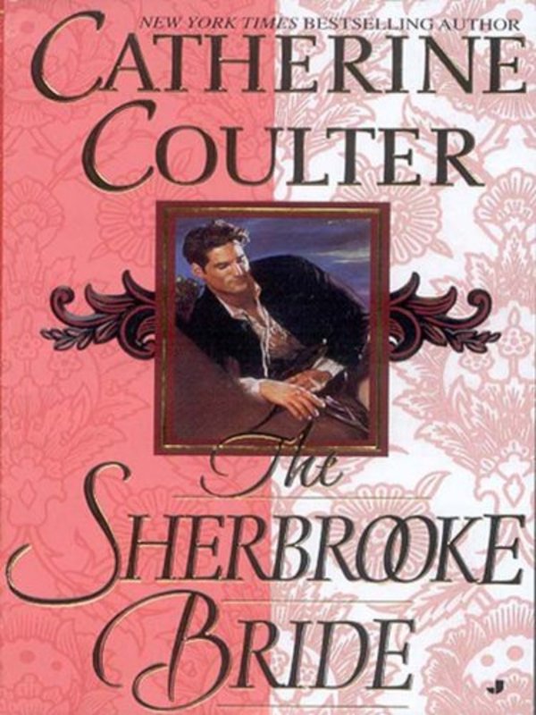 Book cover for "The Sherbrooke Bride" by Catherine Coulter