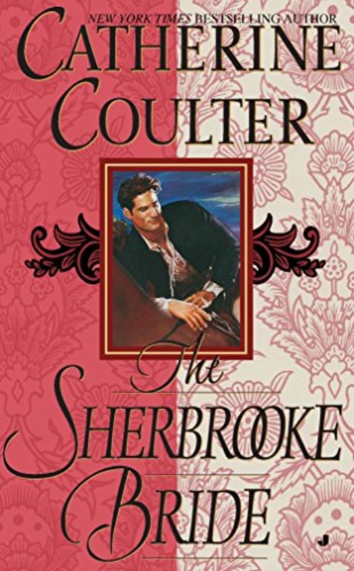 Book cover for "The Sherbrooke Bride" by Catherine Coulter