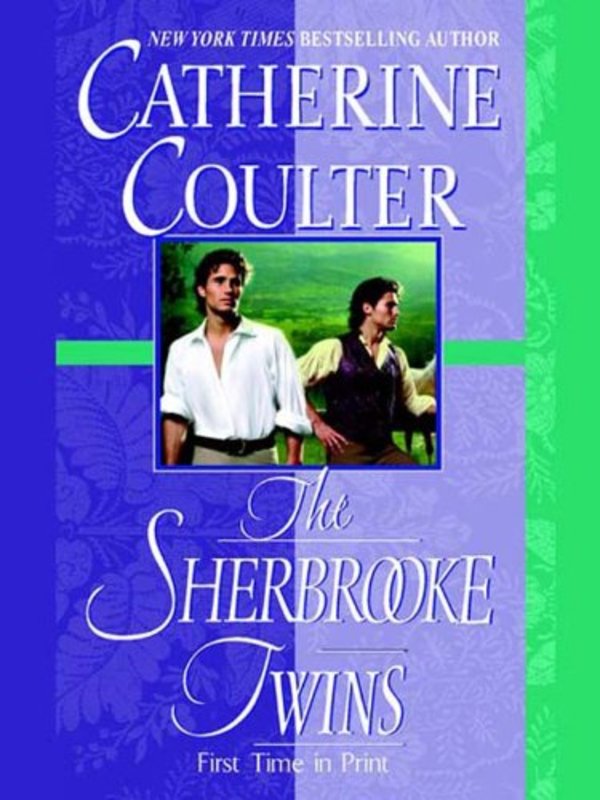 Book cover for "The Sherbrooke Twins" by Catherine Coulter