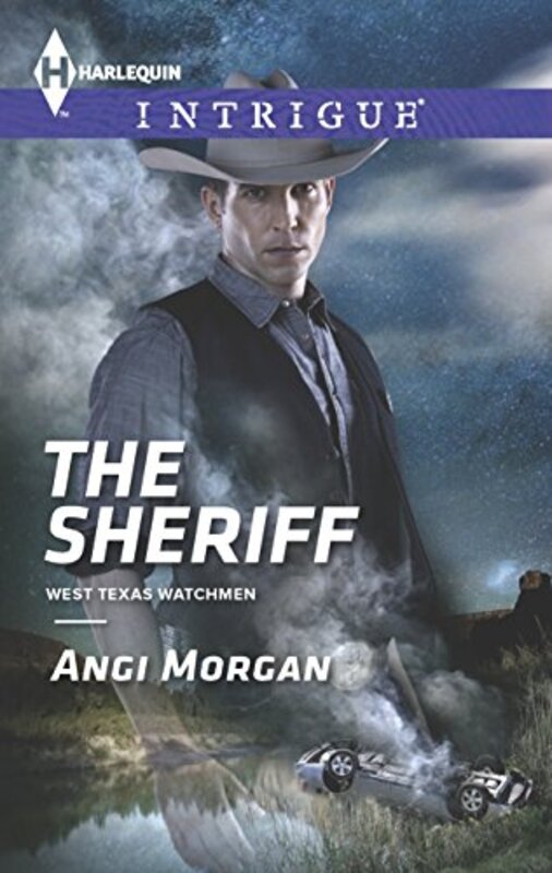 Book cover for "The Sheriff" by Angi Morgan