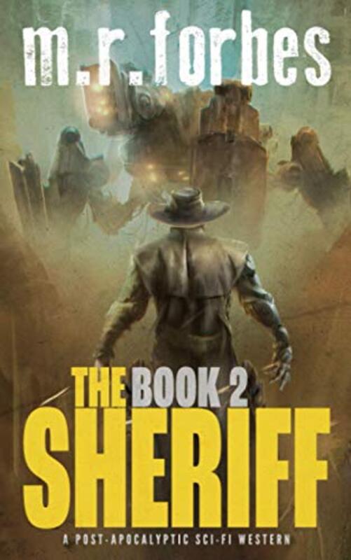 Book cover for "The Sheriff 2" by MR Forbes