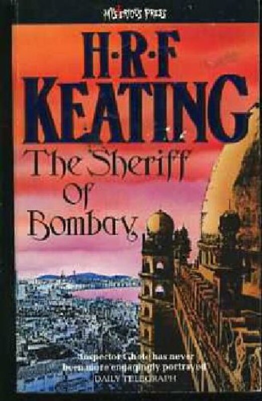 Book cover for "The Sheriff of Bombay" by HRF Keating
