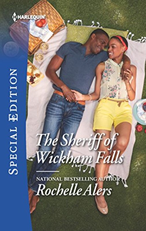 Book cover for "The Sheriff of Wickham Falls" by Rochelle Alers