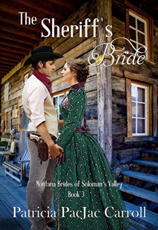 Book cover for "The Sheriff's Bride" by Patricia PacJac Carroll