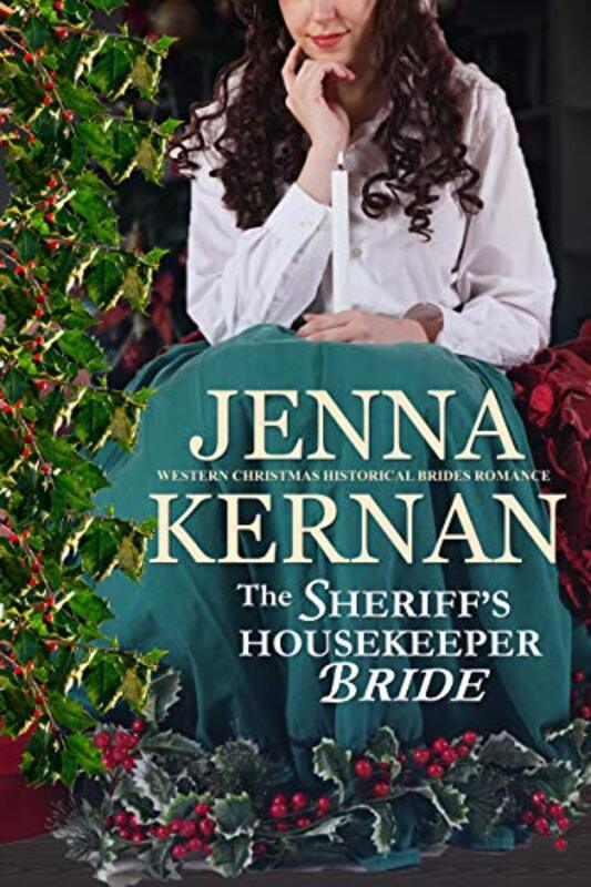 Book cover for "The Sheriff's Housekeeper Bride" by Jenna Kernan