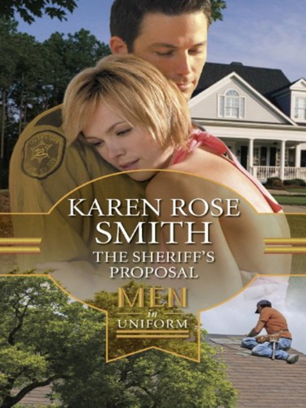 Book cover for "The Sheriff's Proposal" by Karen Rose Smith