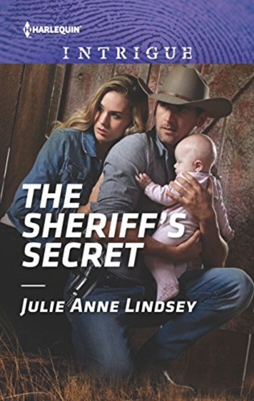 Book cover for "The Sheriff's Secret" by Julie Anne Lindsey