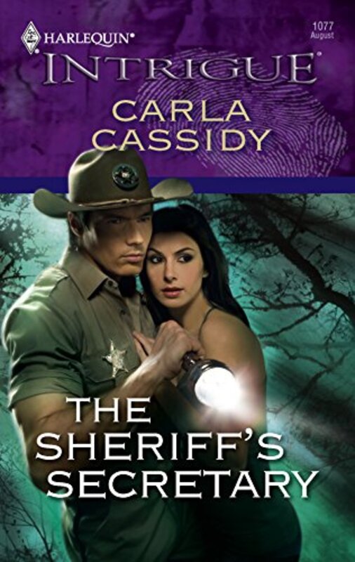 Book cover for "The Sheriff's Secretary" by Carla Cassidy