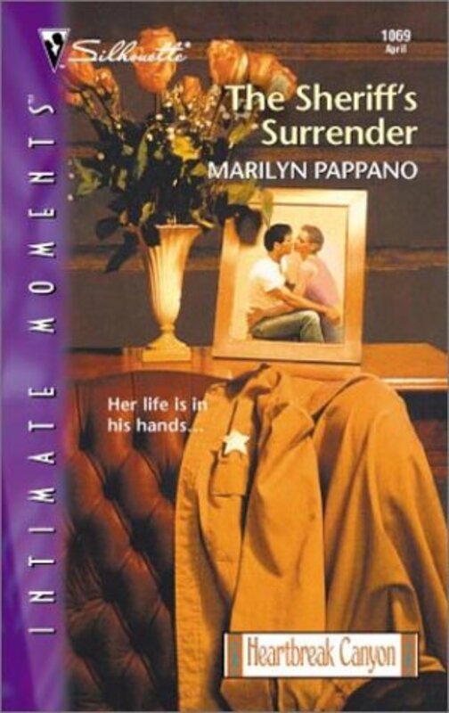 Book cover for "The Sheriff's Surrender" by Marilyn Pappano