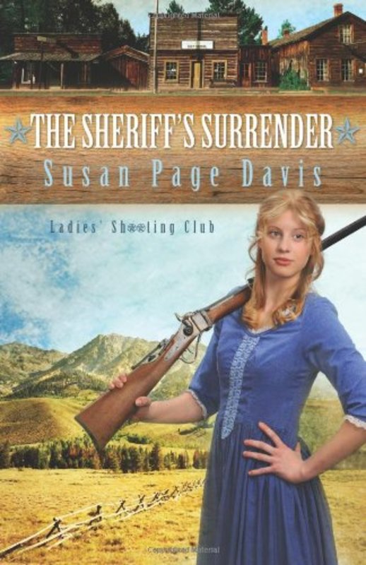 Book cover for "The Sheriff's Surrender" by Susan Page Davis