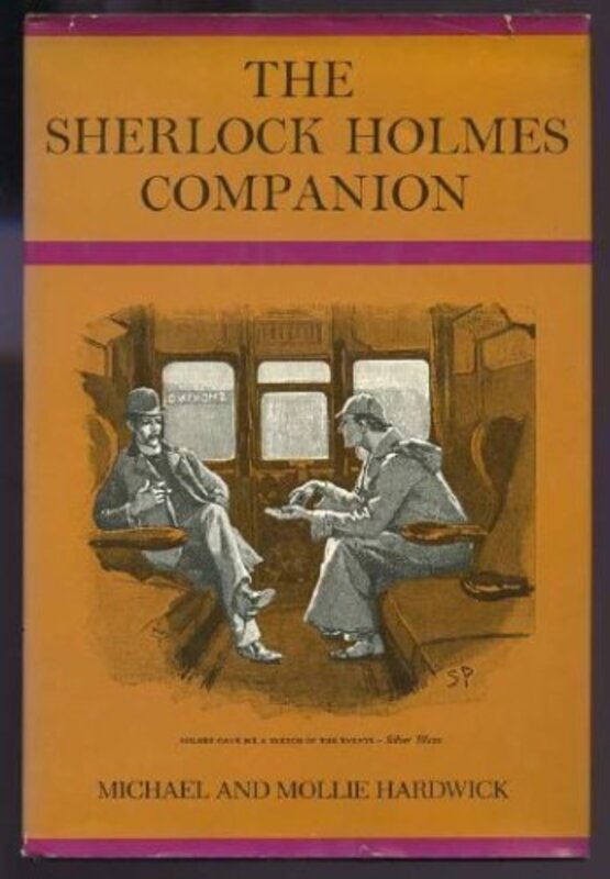 Book cover for "The Sherlock Holmes Companion" by Mollie Hardwick