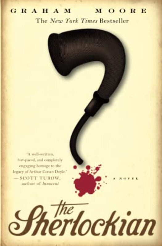 Book cover for "The Sherlockian" by Graham Moore