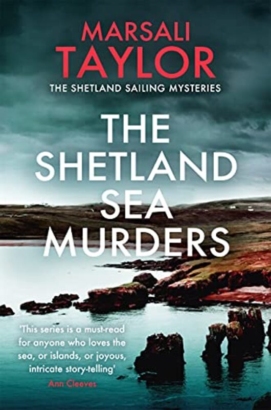 Book cover for "The Shetland Sea Murders" by Marsali Taylor