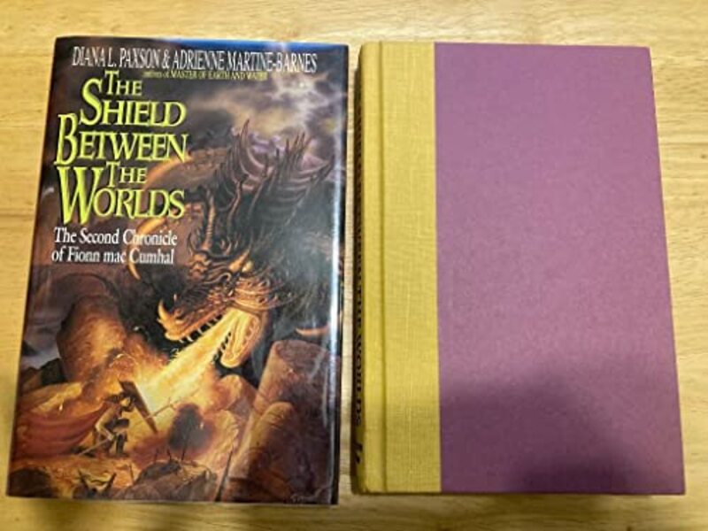 Book cover for "The Shield Between the Worlds" by Diana L Paxson