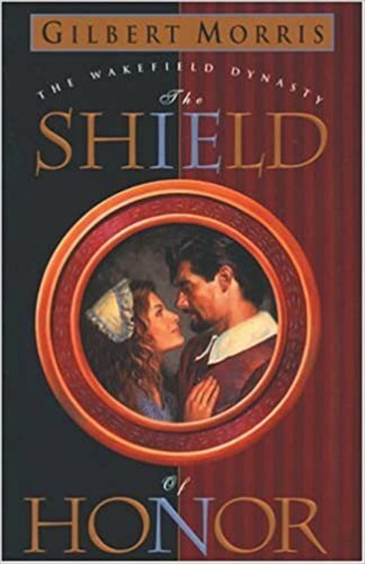 Book cover for "The Shield of Honor" by Gilbert Morris
