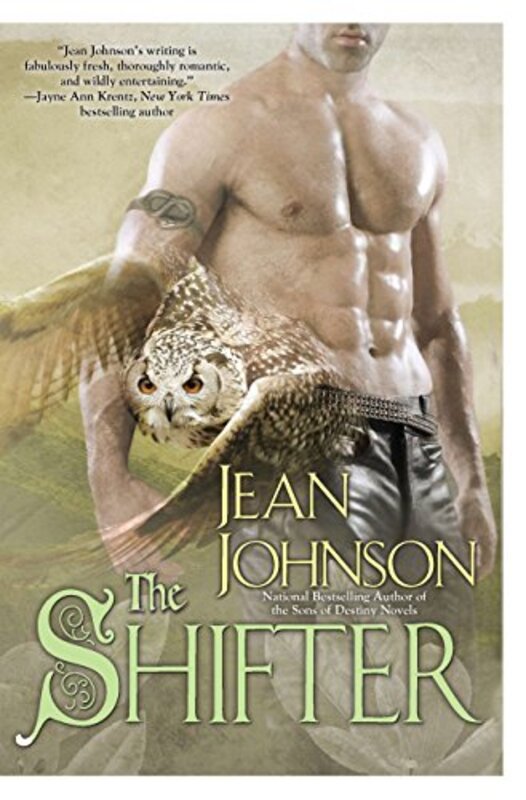 Book cover for "The Shifter" by Jean Johnson