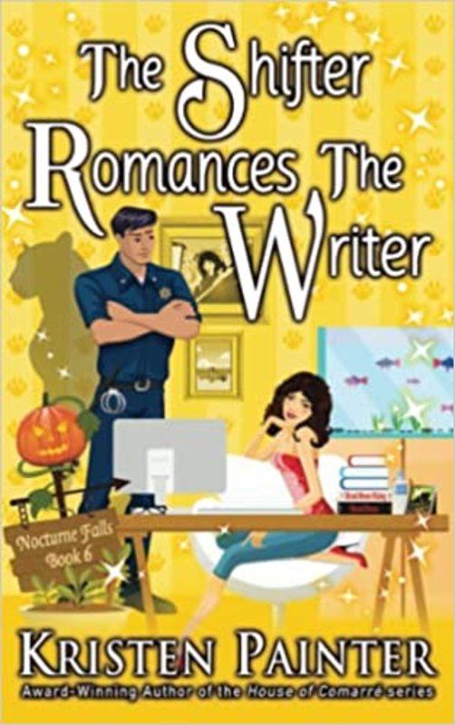 Book cover for "The Shifter Romances The Writer" by Kristen Painter
