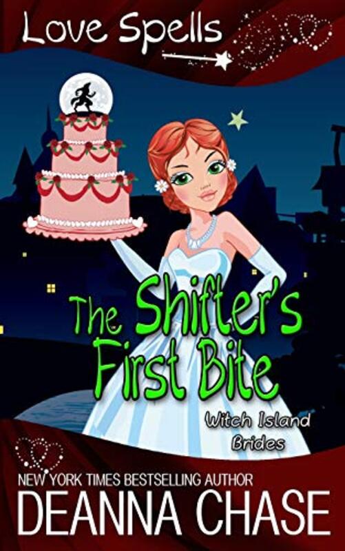 Book cover for "The Shifter's First Bite" by Deanna Chase