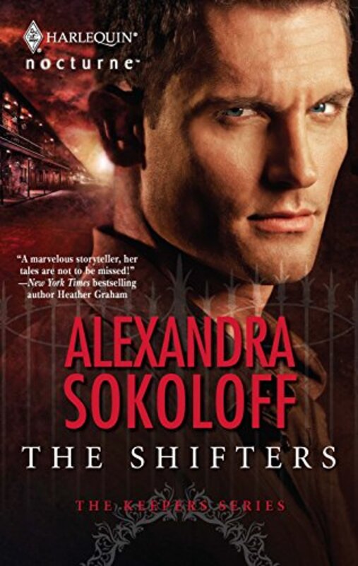 Book cover for "The Shifters" by Alexandra Sokoloff
