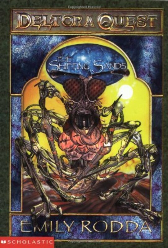 Book cover for "The Shifting Sands" by Emily Rodda