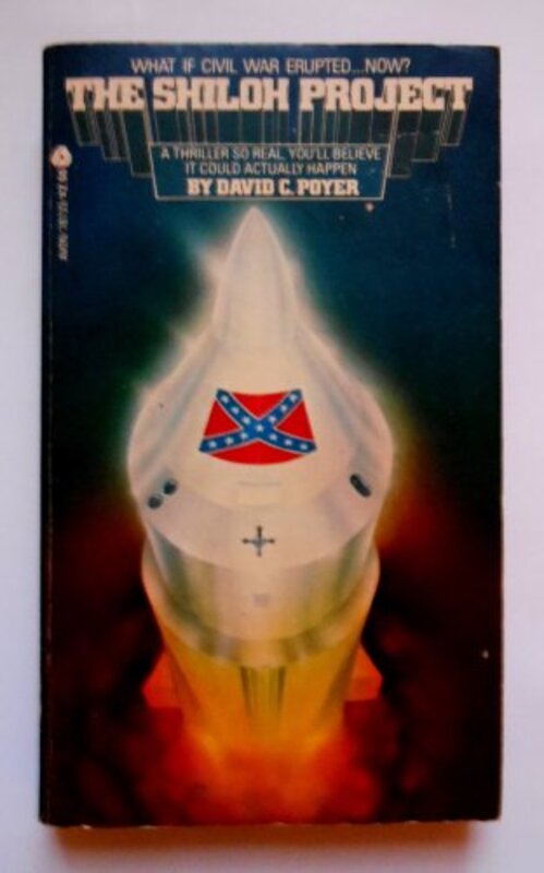 Book cover for "The Shiloh Project" by David Poyer