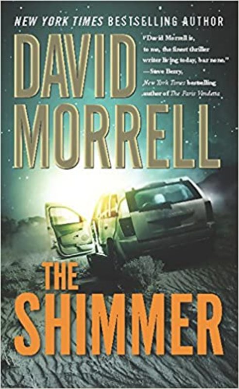 Book cover for "The Shimmer" by David Morrell