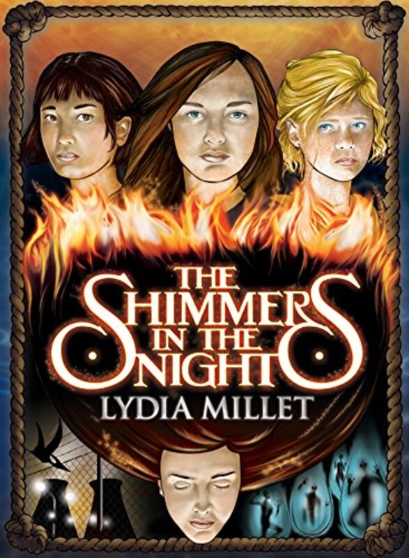 Book cover for "The Shimmers in the Night" by Lydia Millet