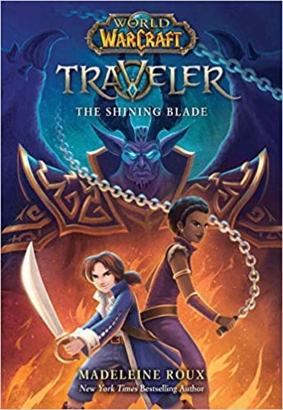 Book cover for "The Shining Blade" by Various