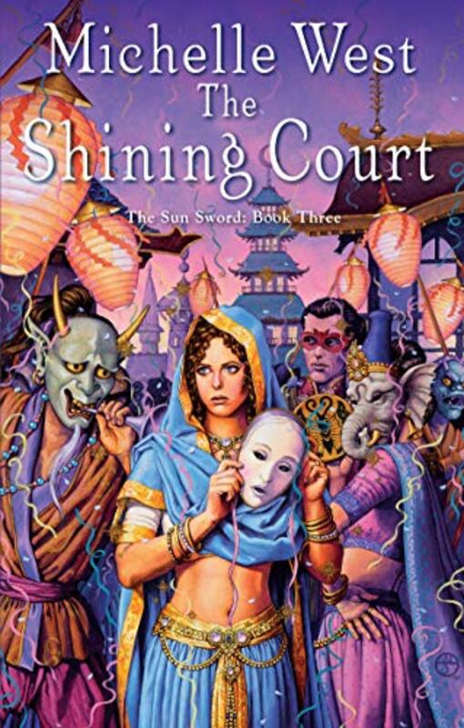 Book cover for "The Shining Court" by Michelle Sagara West