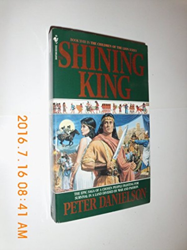 Book cover for "The Shining King" by Peter Danielson