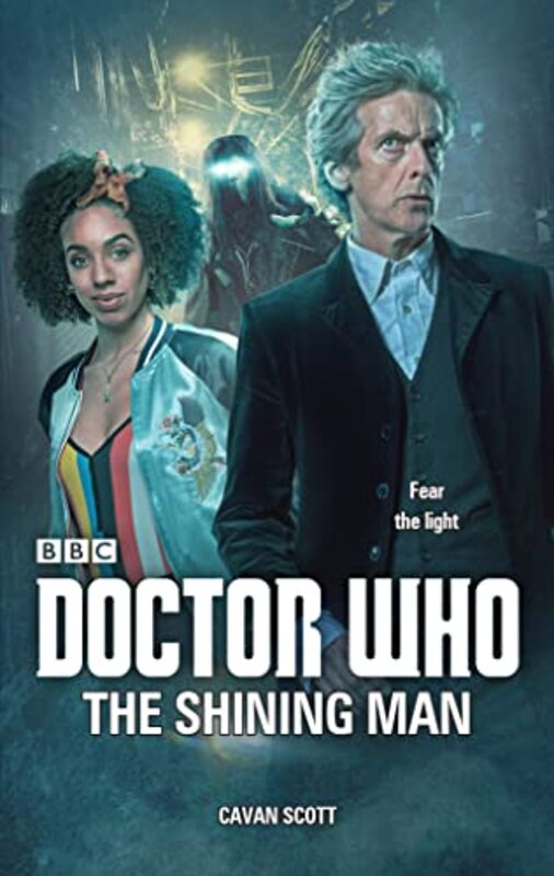 Book cover for "The Shining Man" by Cavan Scott